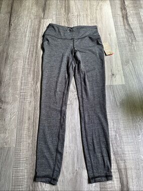 Joe Fresh Charcoal Gray Girls' Active Leggings